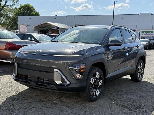 new 2025 Hyundai Kona car, priced at $30,190