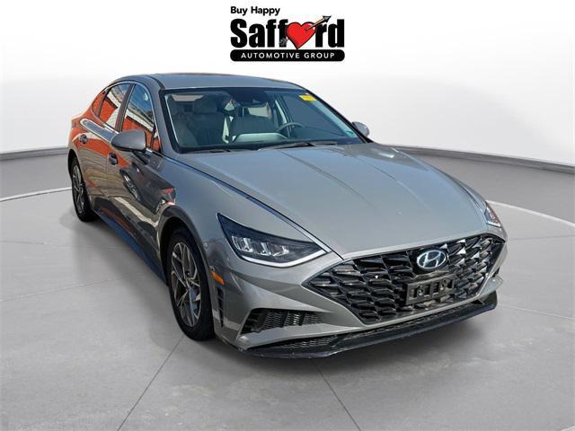 used 2022 Hyundai Sonata car, priced at $19,987