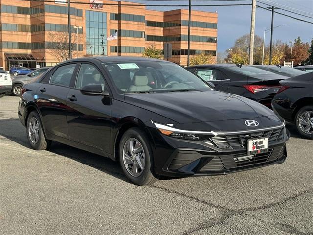 new 2025 Hyundai Elantra car, priced at $23,440