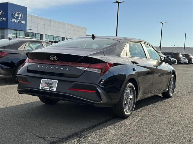 new 2025 Hyundai Elantra car, priced at $23,440