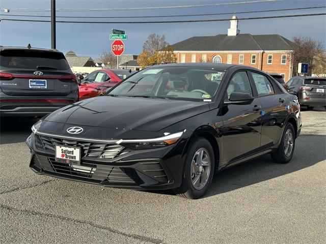 new 2025 Hyundai Elantra car, priced at $23,440