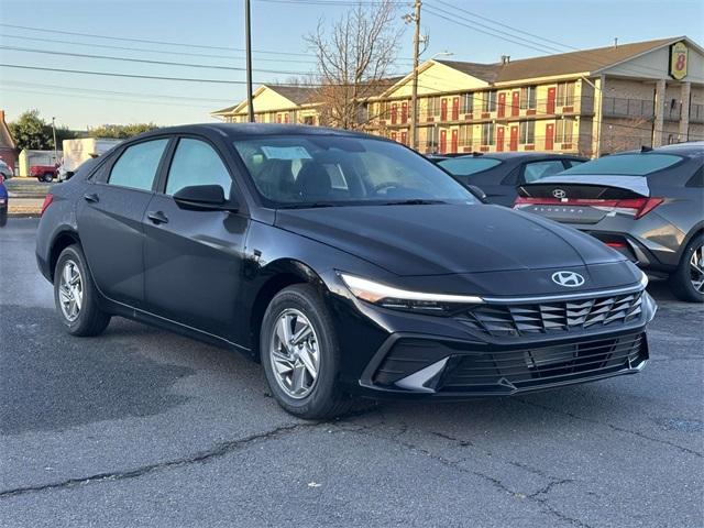 new 2025 Hyundai Elantra car, priced at $23,540