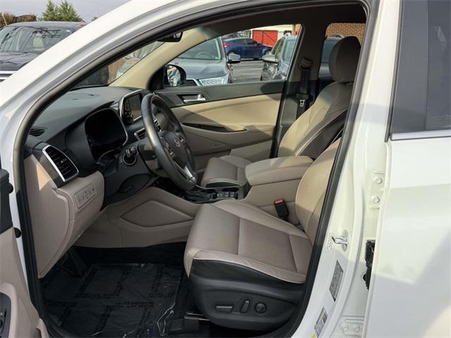 used 2021 Hyundai Tucson car, priced at $19,800