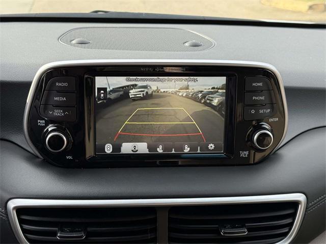 used 2021 Hyundai Tucson car, priced at $19,800