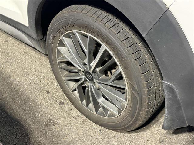 used 2021 Hyundai Tucson car, priced at $20,350