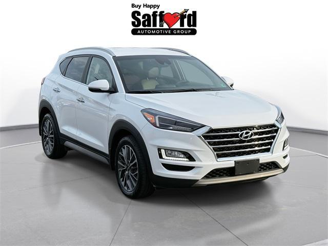 used 2021 Hyundai Tucson car, priced at $19,800