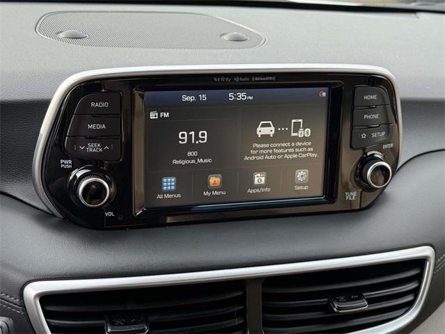 used 2021 Hyundai Tucson car, priced at $19,800