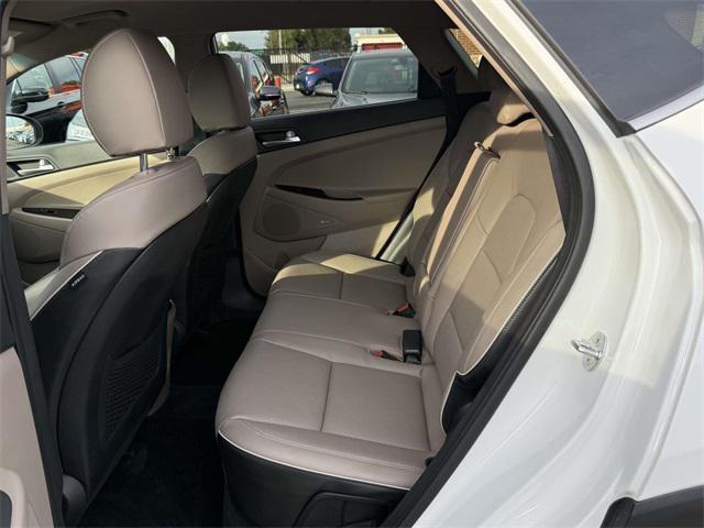 used 2021 Hyundai Tucson car, priced at $19,800