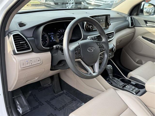 used 2021 Hyundai Tucson car, priced at $19,800