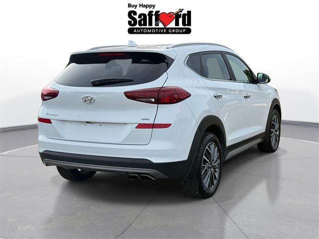 used 2021 Hyundai Tucson car, priced at $19,800