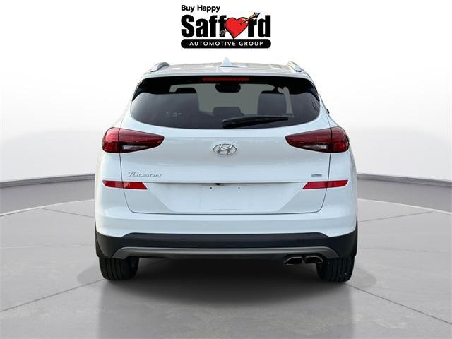 used 2021 Hyundai Tucson car, priced at $19,800