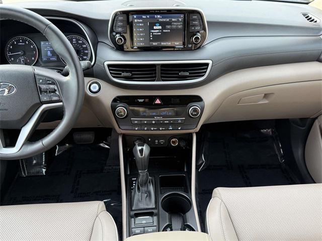 used 2021 Hyundai Tucson car, priced at $19,800