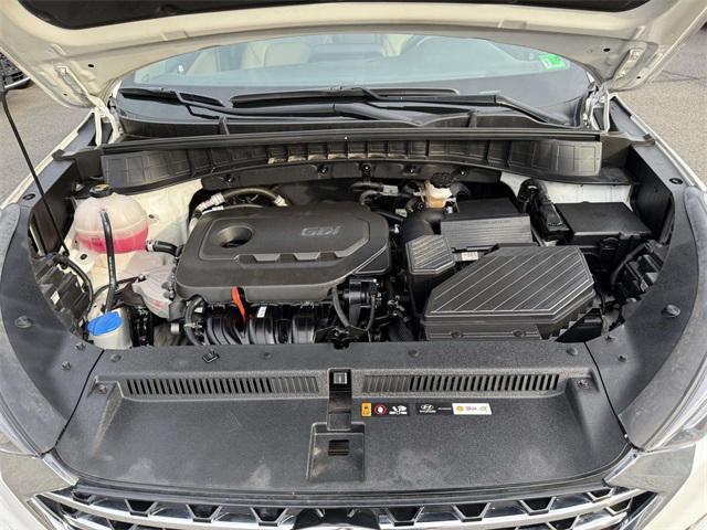 used 2021 Hyundai Tucson car, priced at $19,800