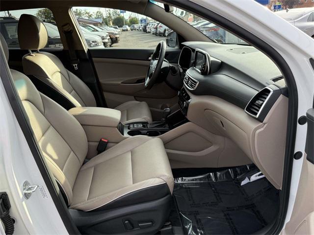 used 2021 Hyundai Tucson car, priced at $19,800