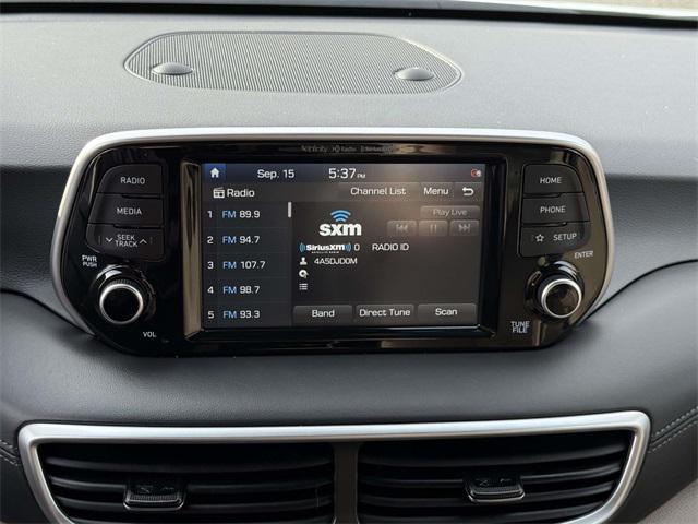 used 2021 Hyundai Tucson car, priced at $19,800