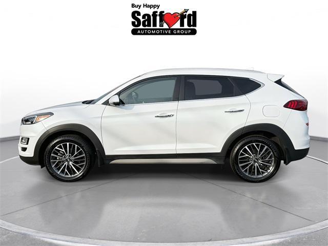 used 2021 Hyundai Tucson car, priced at $19,800