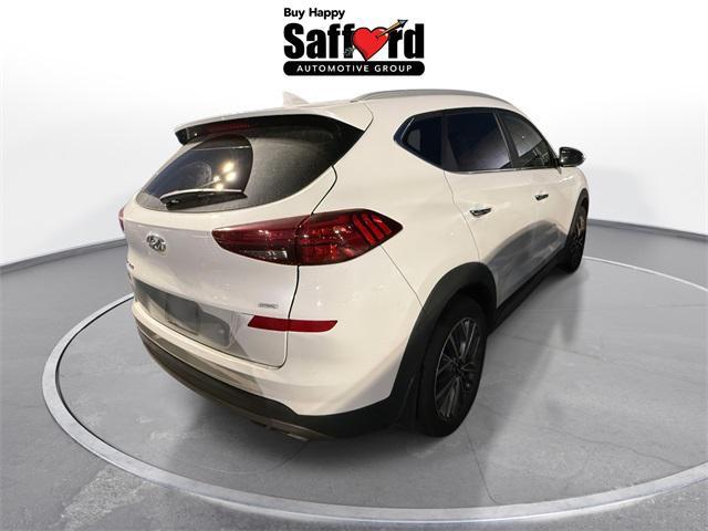 used 2021 Hyundai Tucson car, priced at $20,350