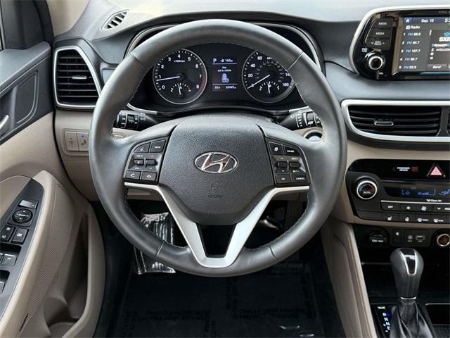 used 2021 Hyundai Tucson car, priced at $19,800