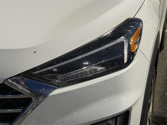 used 2021 Hyundai Tucson car, priced at $20,350