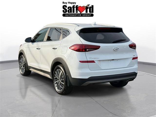 used 2021 Hyundai Tucson car, priced at $19,800