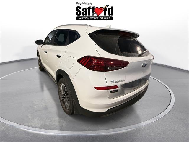 used 2021 Hyundai Tucson car, priced at $20,350