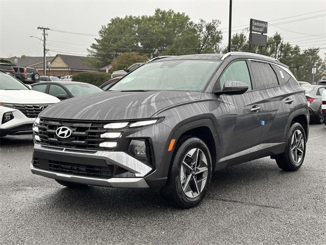 new 2025 Hyundai Tucson Hybrid car, priced at $38,065