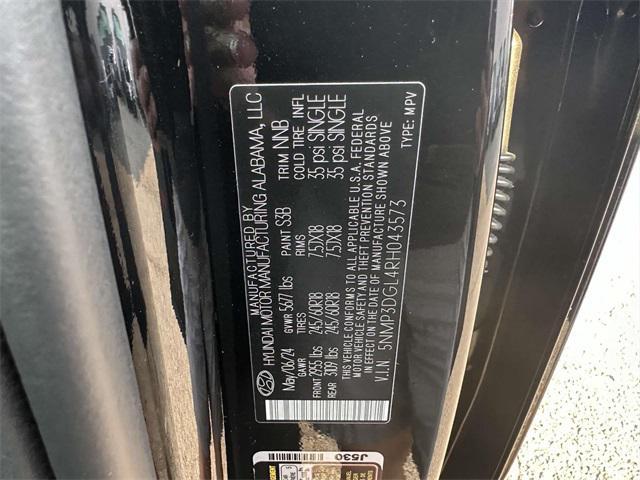 new 2024 Hyundai Santa Fe car, priced at $40,703