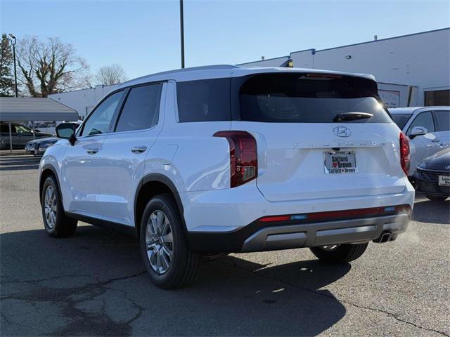 new 2025 Hyundai Palisade car, priced at $43,440