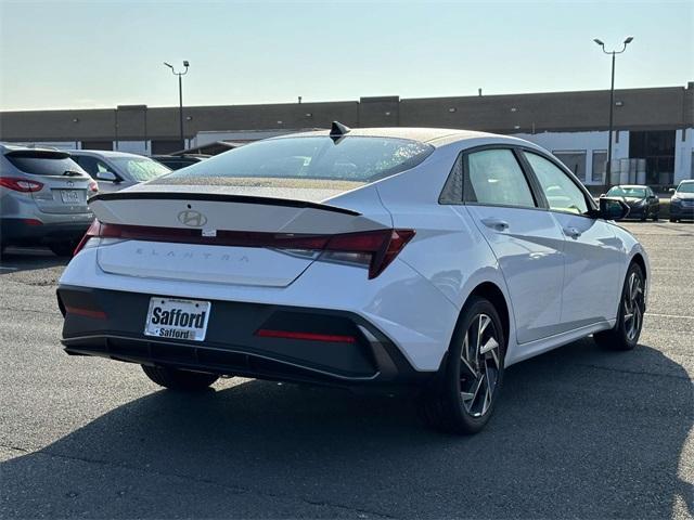 new 2025 Hyundai Elantra car, priced at $25,160