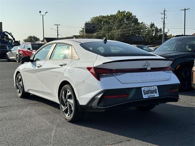 new 2025 Hyundai Elantra car, priced at $25,160