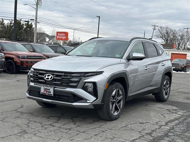 new 2025 Hyundai Tucson car, priced at $32,245