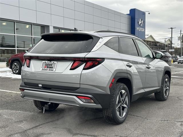 new 2025 Hyundai Tucson car, priced at $32,245