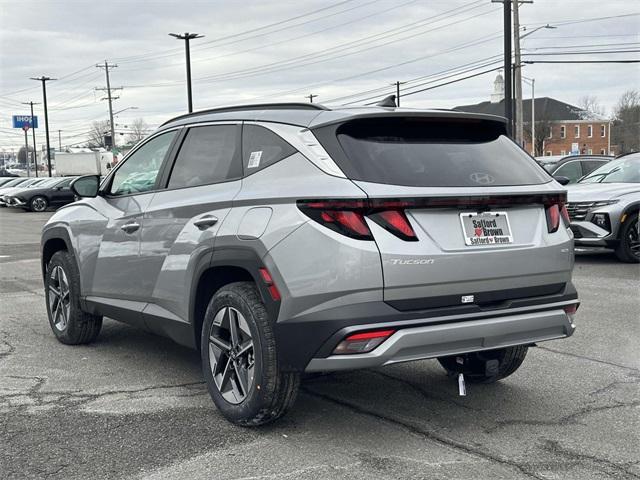 new 2025 Hyundai Tucson car, priced at $32,245