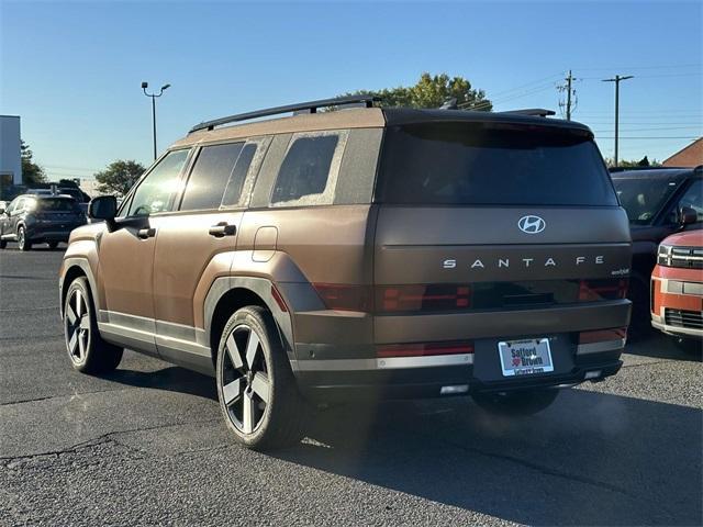 new 2025 Hyundai Santa Fe HEV car, priced at $49,079