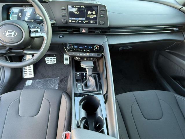 new 2026 Hyundai Elantra car, priced at $25,950