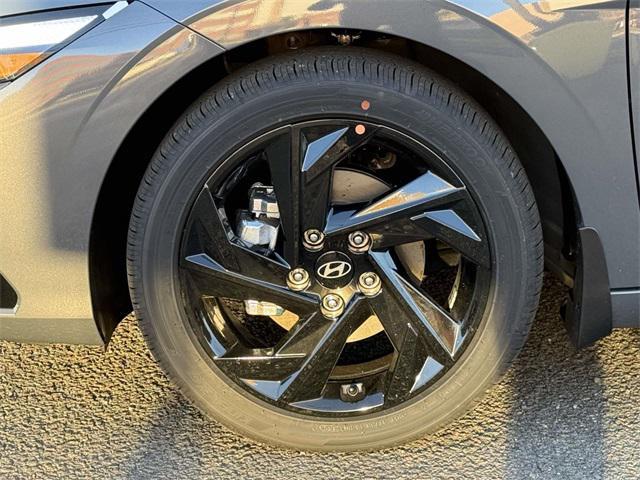 new 2026 Hyundai Elantra car, priced at $25,950