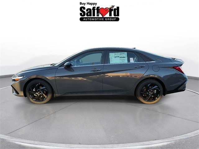 new 2026 Hyundai Elantra car, priced at $25,950