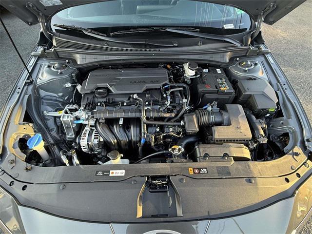 new 2026 Hyundai Elantra car, priced at $25,950