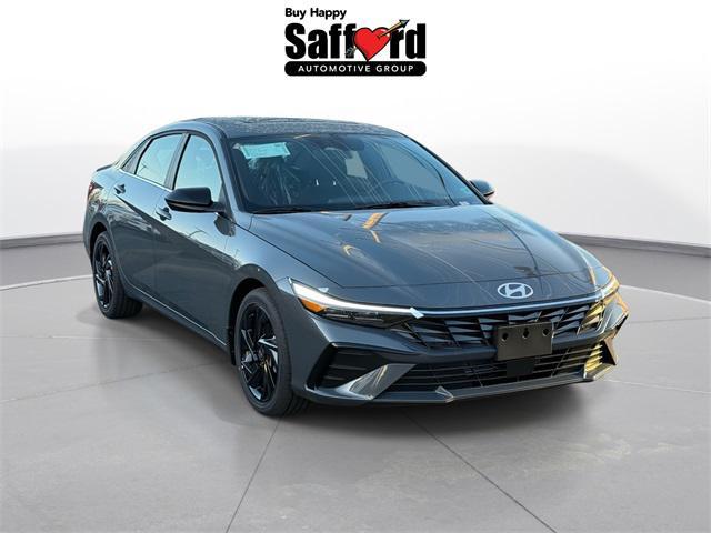 new 2026 Hyundai Elantra car, priced at $25,950