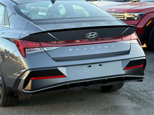 new 2026 Hyundai Elantra car, priced at $25,950