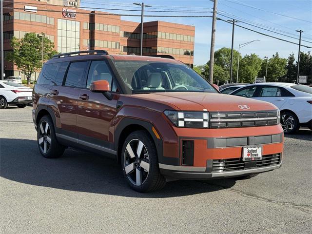 new 2025 Hyundai Santa Fe car, priced at $46,865