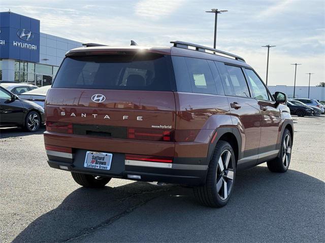 new 2025 Hyundai Santa Fe car, priced at $46,865