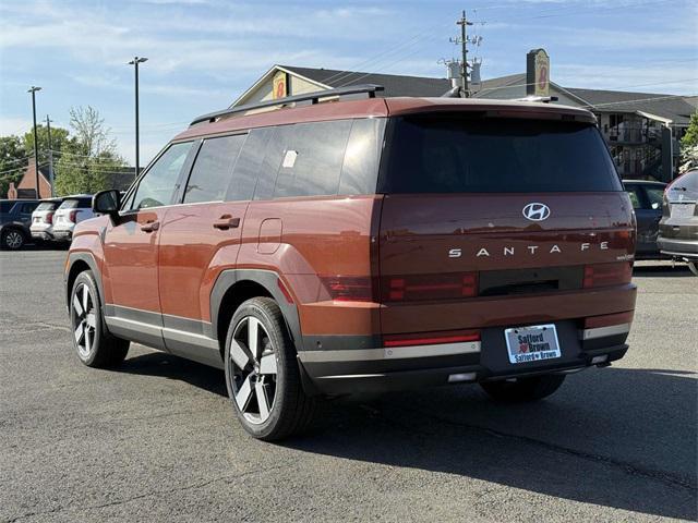 new 2025 Hyundai Santa Fe car, priced at $46,865