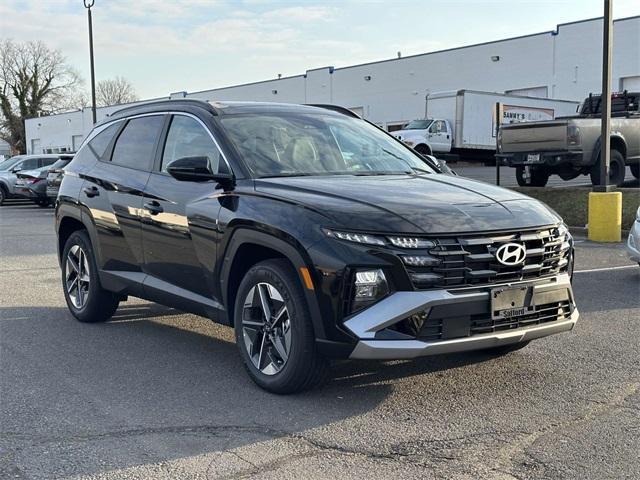 new 2025 Hyundai Tucson Hybrid car, priced at $38,350