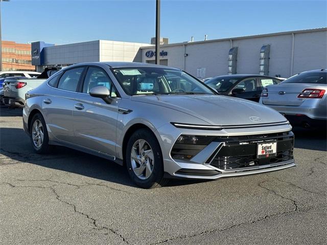 new 2025 Hyundai Sonata car, priced at $28,130