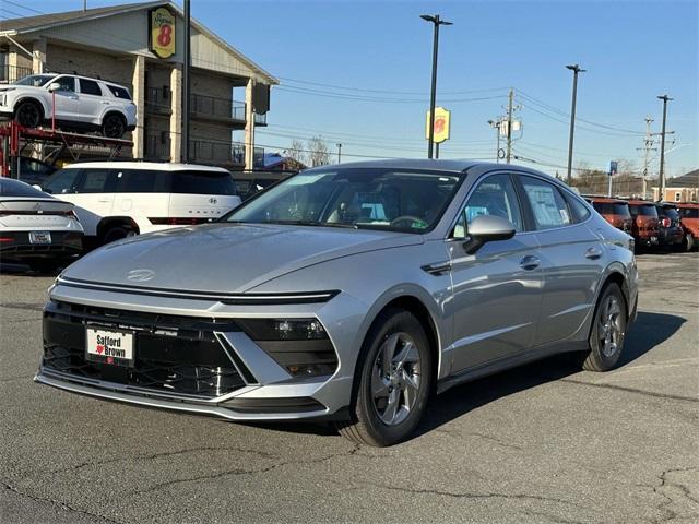 new 2025 Hyundai Sonata car, priced at $28,130