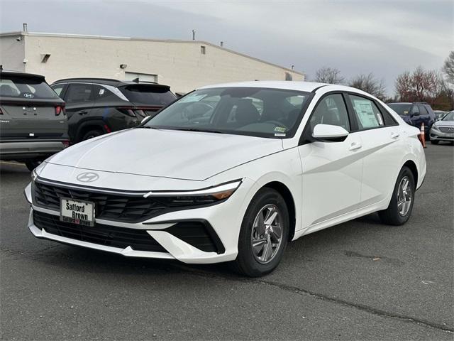 new 2025 Hyundai Elantra car, priced at $24,040