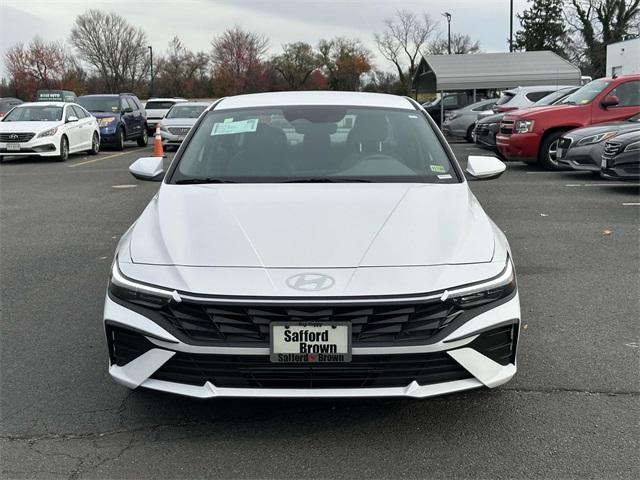 new 2025 Hyundai Elantra car, priced at $24,040