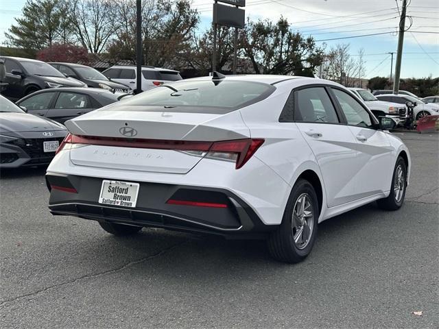 new 2025 Hyundai Elantra car, priced at $24,040