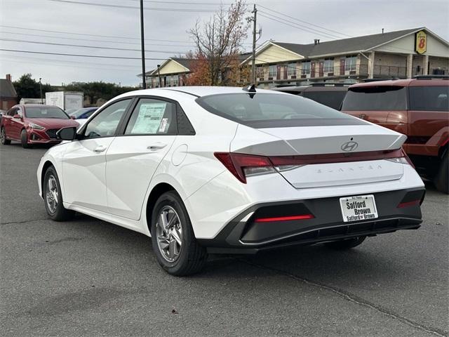 new 2025 Hyundai Elantra car, priced at $24,040